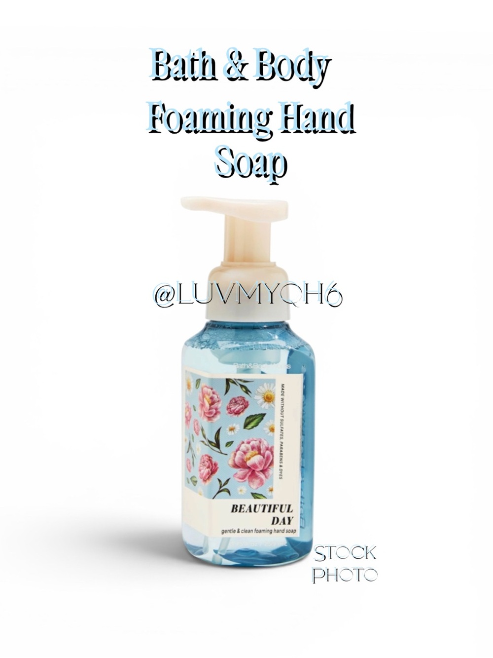 Bath & Body Works Gentle & Clean Foaming Hand Soap